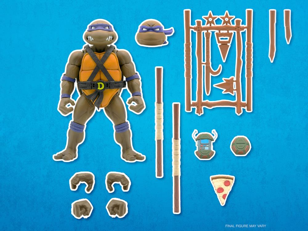 Teenage Mutant Ninja Turtles ULTIMATES! Wave 4 Set of 4 Figures