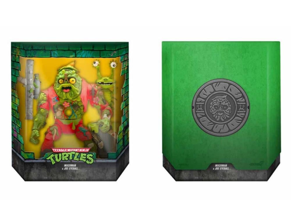 Teenage Mutant Ninja Turtles ULTIMATES! Wave 4 Set of 4 Figures