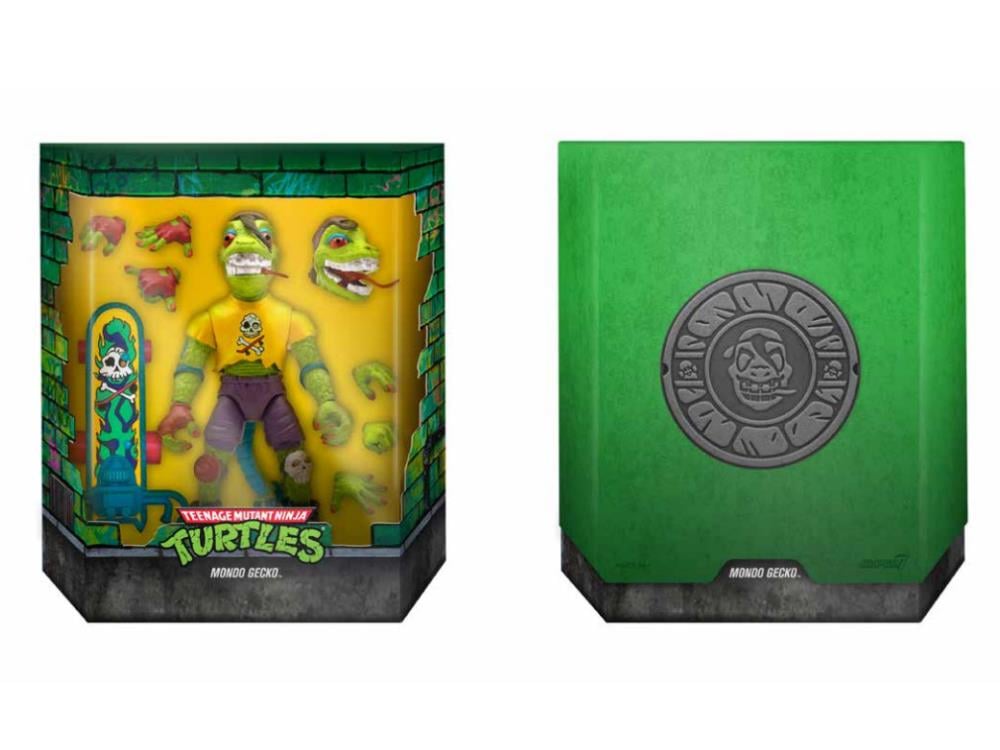 Teenage Mutant Ninja Turtles ULTIMATES! Wave 4 Set of 4 Figures Gallery Image 6