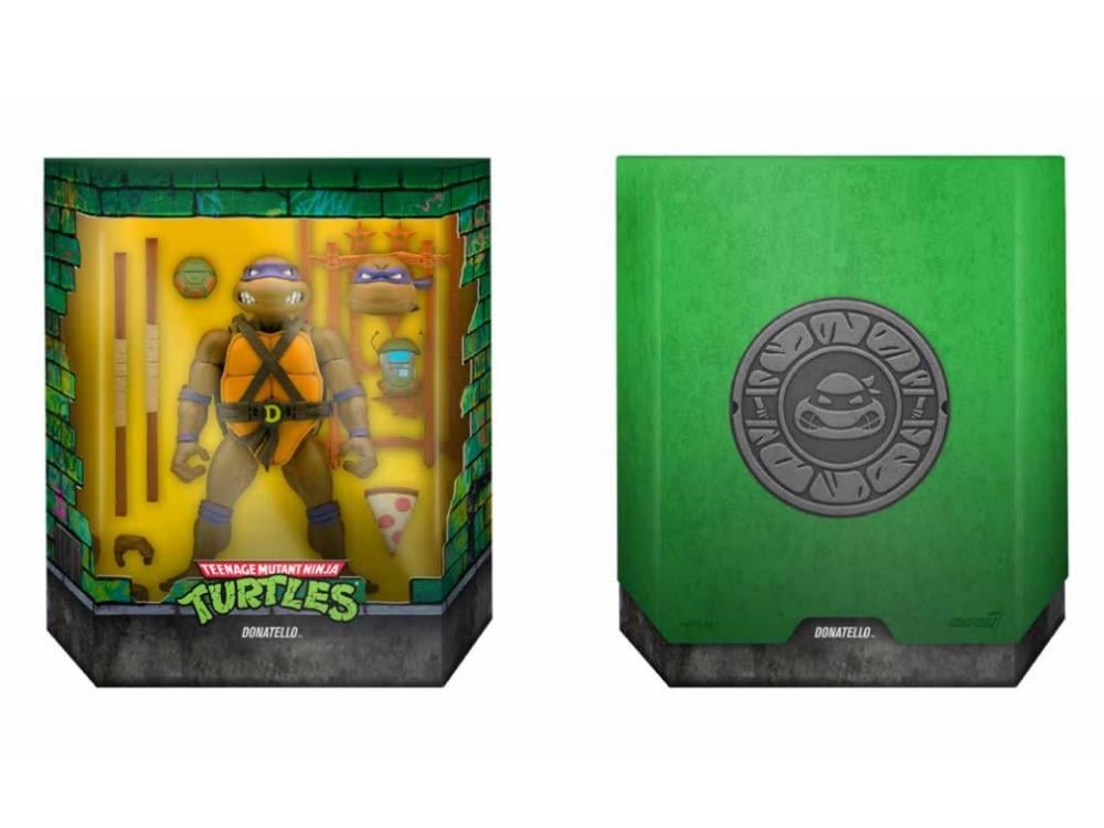 TMNT フィギュア 4体セット スーパー7 リアクション タートルズ Amazon