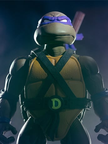 ミュータント タートルズ / Touchdown Donatello IDEAL フィギュア専門店 -ソダチトイズ / JOYTOY TMNT-Donatello 1/18