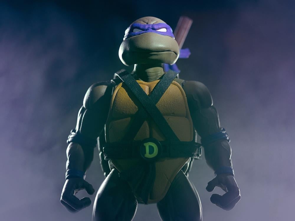 Super7 TMNT Ultimates Donatello Purple Ninja Turtle Figure