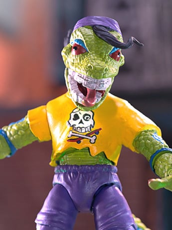 Teenage Mutant Ninja Turtles ULTIMATES! Mondo Gecko Gallery Image 2