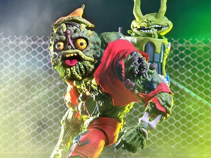 Teenage Mutant Ninja Turtles ULTIMATES! Muckman & Joe Eyeball