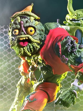 Teenage Mutant Ninja Turtles ULTIMATES! Muckman & Joe Eyeball