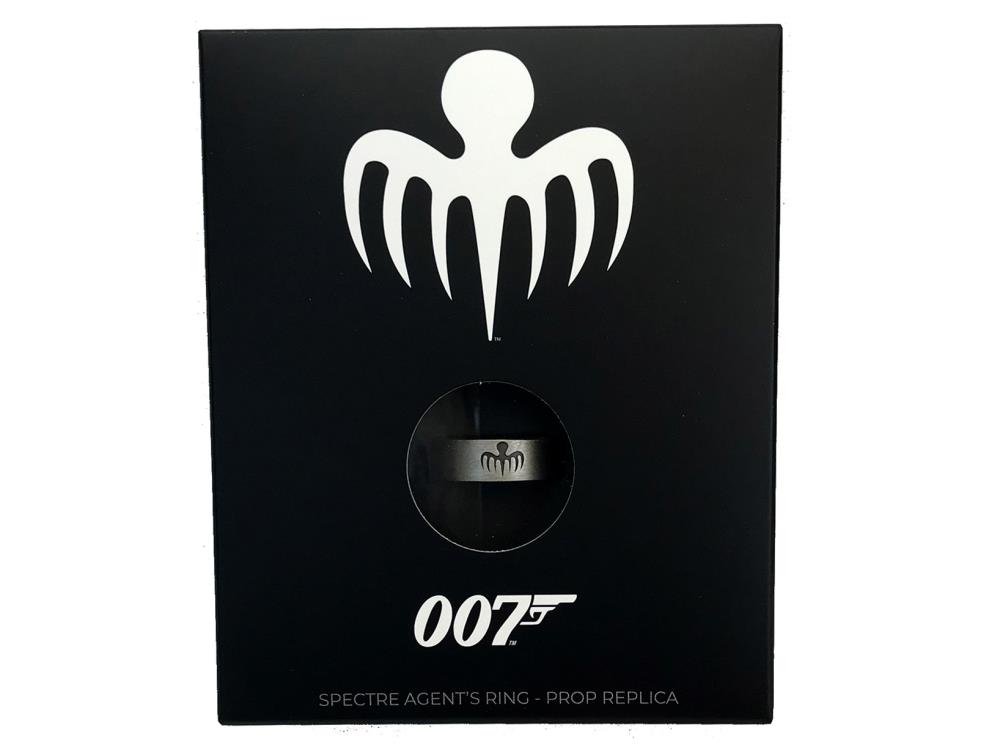 Spectre Agent's Ring Prop Replica Gallery Image 7