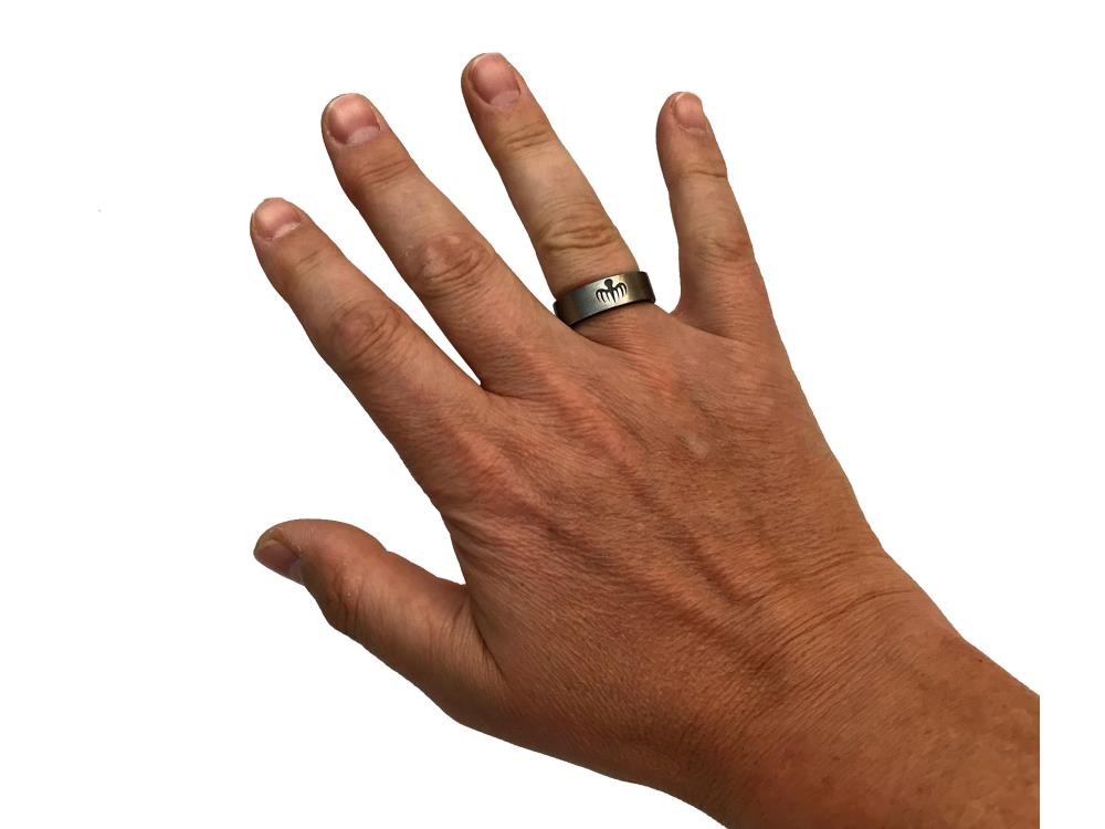 Spectre Agent's Ring Prop Replica Gallery Image 5