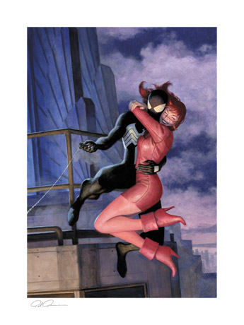 Marvel Comics The Amazing Spider-Man #638 One Moment In Time Limited Edition Art Print Gallery Image 2