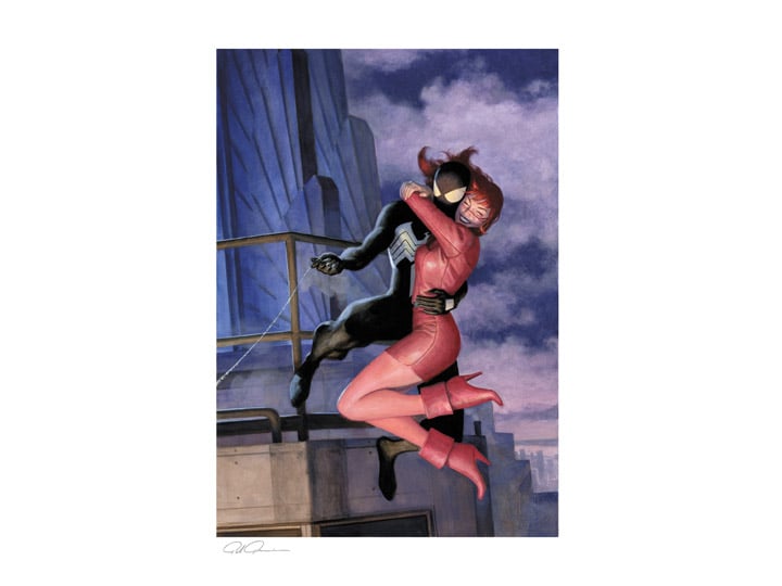Marvel Comics The Amazing Spider-Man #638 One Moment In Time Limited Edition Art Print Gallery Image 1