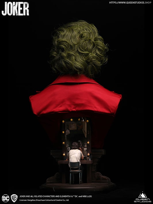 Joker Life-Size Limited Edition Bust Gallery Image 5