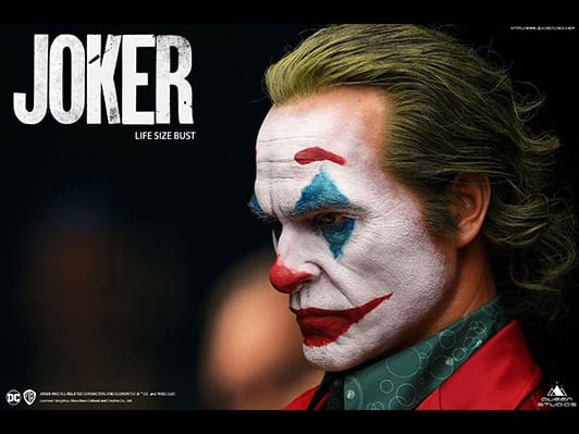 Joker Life-Size Limited Edition Bust Gallery Image 9