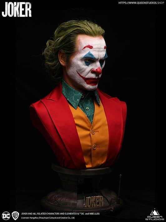 Joker Life-Size Limited Edition Bust Gallery Image 3
