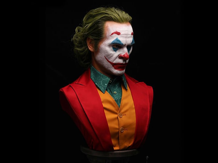 Joker Life-Size Limited Edition Bust Gallery Image 1