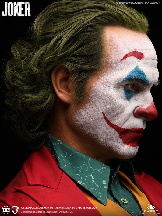 Joker Life-Size Limited Edition Bust Gallery Image 7