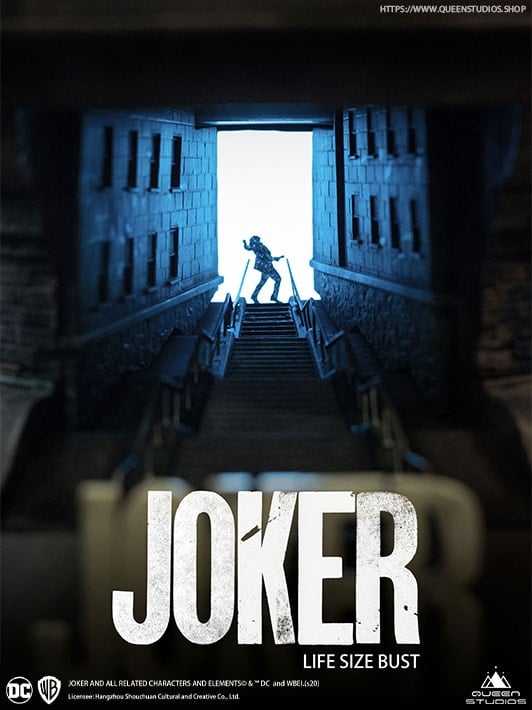 Joker Life-Size Limited Edition Bust Gallery Image 11