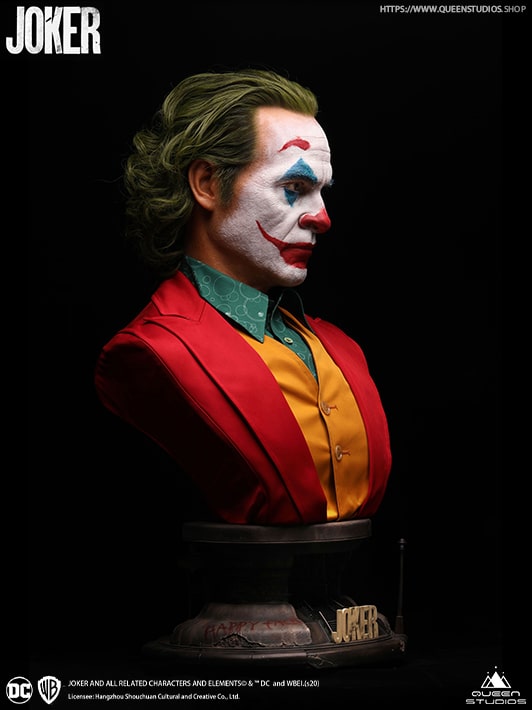 Joker Life-Size Limited Edition Bust Gallery Image 4
