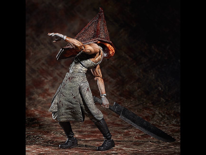 Silent Hill 2 figma No.SP-055 Red Pyramid Thing (Reissue) Gallery Image 7
