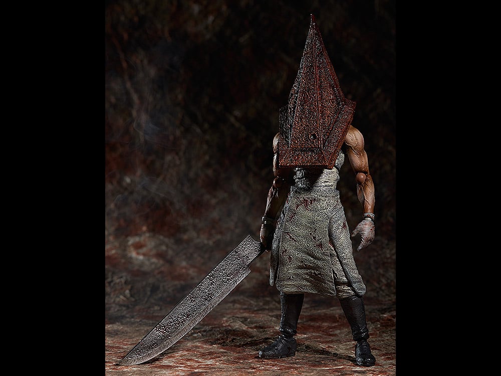 【新品未開封】figma SP-055 レッドピラミッドシング Silent Hill 2 figma No.SP-055 Red Pyramid Thing (Reissue)