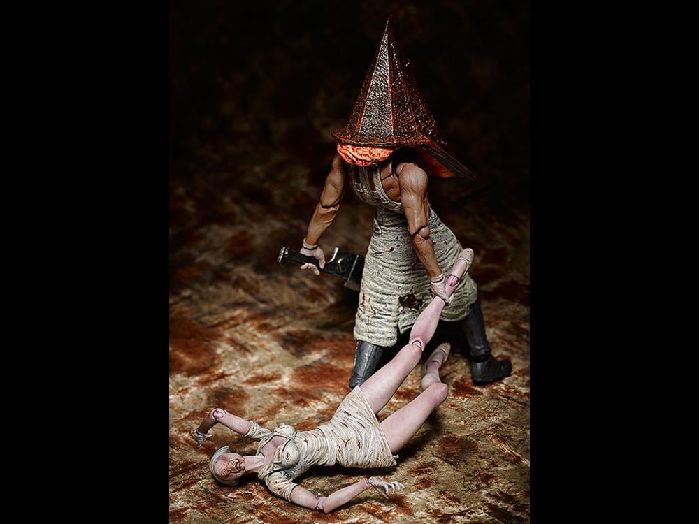 Silent Hill 2 figma No.SP-055 Red Pyramid Thing (Reissue) Gallery Image 8