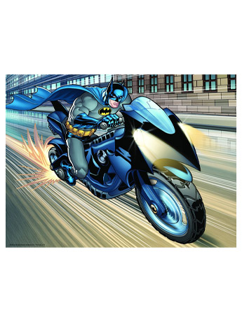 Batman Batcycle Lenticular 500-Piece 3D Puzzle Gallery Image 2