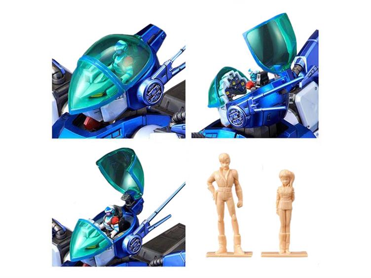 Blue Comet Tamashii SPEC R3 SPT Layzner V-Max (Operation Coating) 30th Anniversary Exclusive Gallery Image 3
