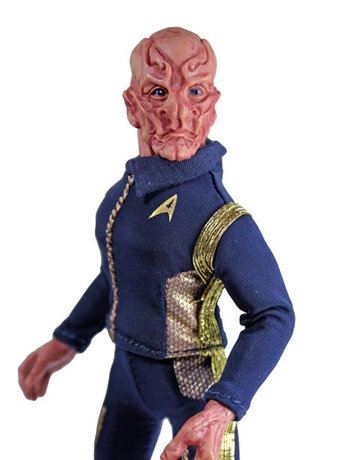 Star Trek Discovery Saru 8" Mego Figure Gallery Image 2