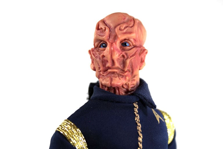 Star Trek Discovery Saru 8" Mego Figure Gallery Image 6