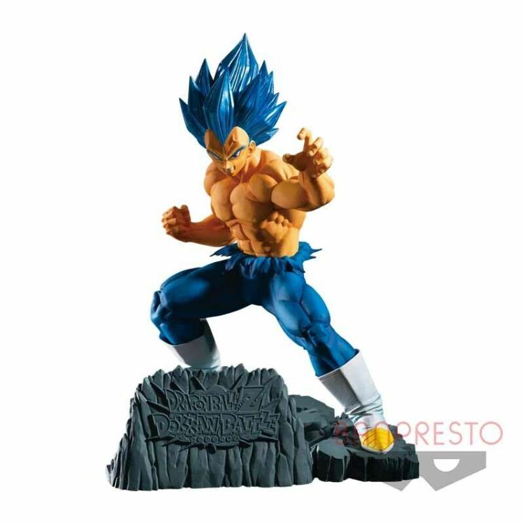 Dragon Ball Z: Dokkan Battle 6th Anniversary SSGSS Evolved Vegeta Figure Gallery Image 3