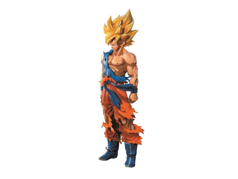 Dragon Ball Z Super Master Stars Piece Manga Dimensions Super Saiyan Goku (Reissue) Gallery Image 3