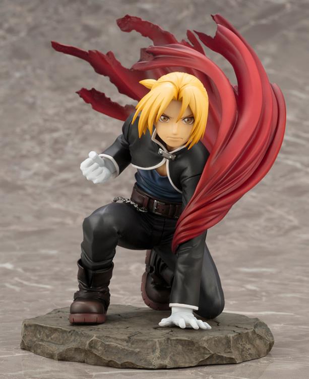 Fullmetal Alchemist ArtFX J Edward Elric Figure (Reissue) Gallery Image 3