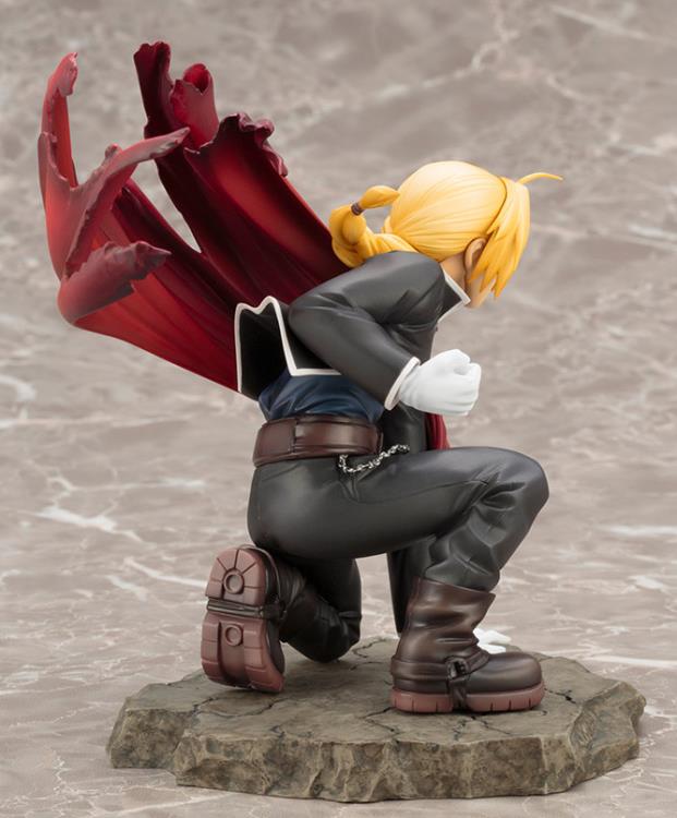 Fullmetal Alchemist ArtFX J Edward Elric Figure (Reissue) Gallery Image 5