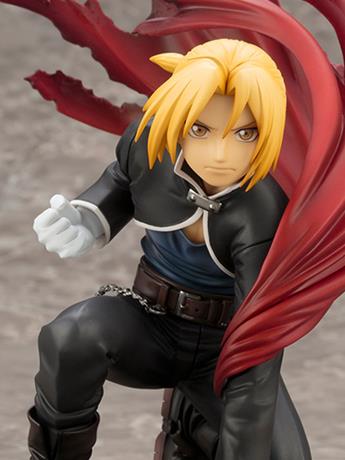 Fullmetal Alchemist ArtFX J Edward Elric Figure (Reissue) Gallery Image 2