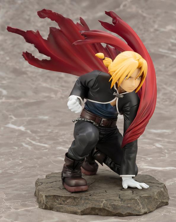 Fullmetal Alchemist ArtFX J Edward Elric Figure (Reissue) Gallery Image 4