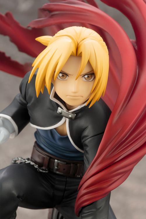Fullmetal Alchemist ArtFX J Edward Elric Figure (Reissue) Gallery Image 7