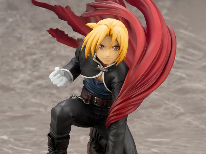 Fullmetal Alchemist ArtFX J Edward Elric Figure (Reissue) Gallery Image 1