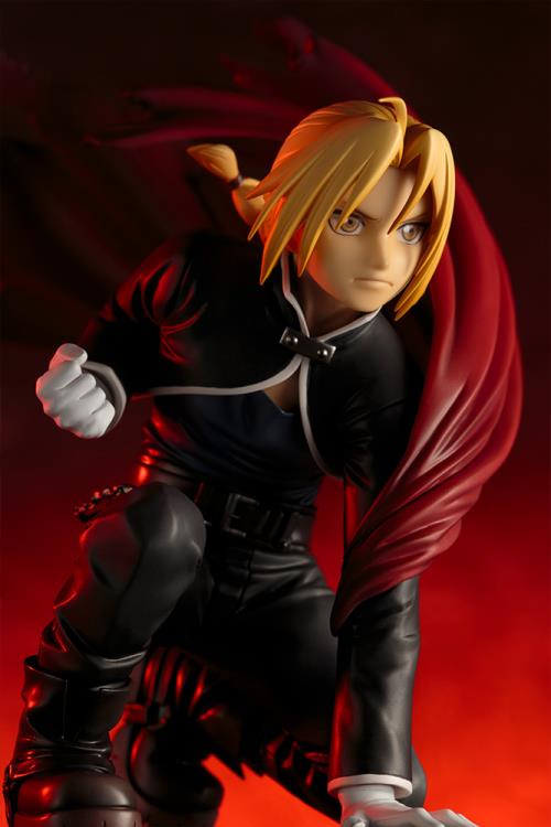 Fullmetal Alchemist ArtFX J Edward Elric Figure (Reissue) Gallery Image 8