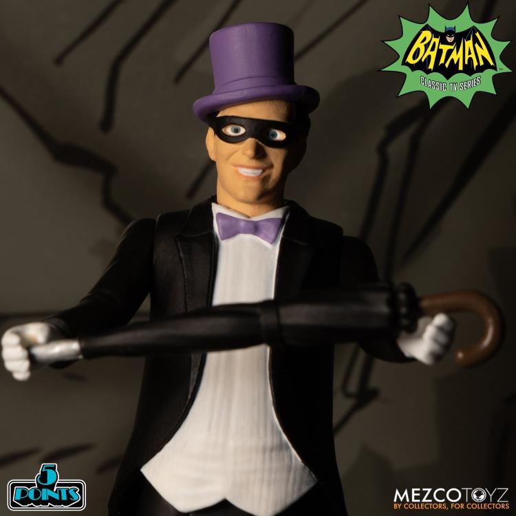 Batman Classic TV Series 5 Points Box Set Gallery Image 11