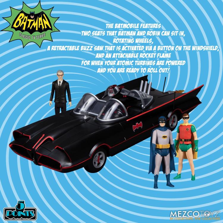 Batman Classic TV Series 5 Points Box Set Gallery Image 4