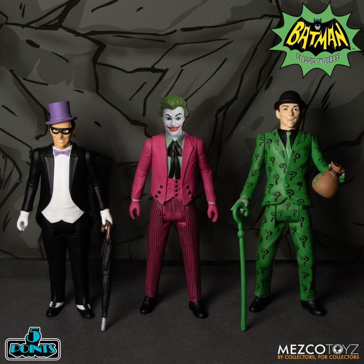 Batman Classic TV Series 5 Points Box Set Gallery Image 14