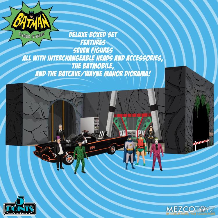 Batman Classic TV Series 5 Points Box Set Gallery Image 3