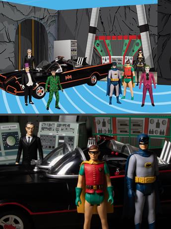 Batman Classic TV Series 5 Points Box Set Gallery Image 2