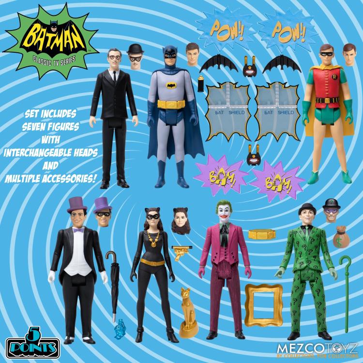 Batman Classic TV Series 5 Points Box Set Gallery Image 5