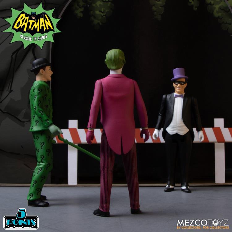 Batman Classic TV Series 5 Points Box Set Gallery Image 21