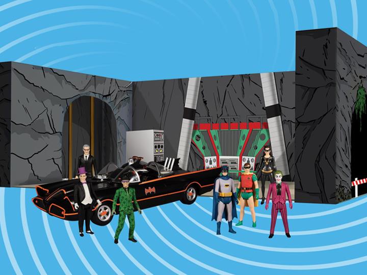 Batman Classic TV Series 5 Points Box Set Gallery Image 1