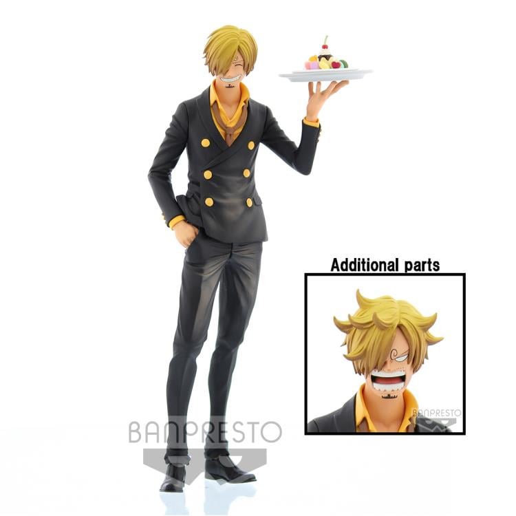 grandista nero グランディスタネロ ワンピース フィギュア One Piece Grandista Nero Sanji Figure
