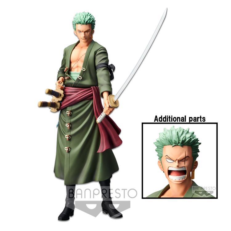 One Piece Grandista Nero Roronoa Zoro Gallery Image 3