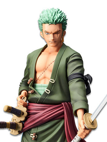 One Piece Grandista Nero Roronoa Zoro Gallery Image 2