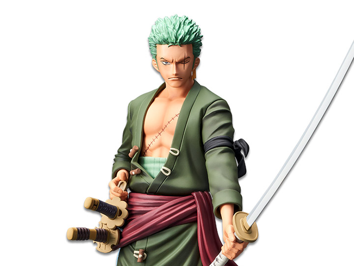 One Piece Grandista Nero Roronoa Zoro Gallery Image 1