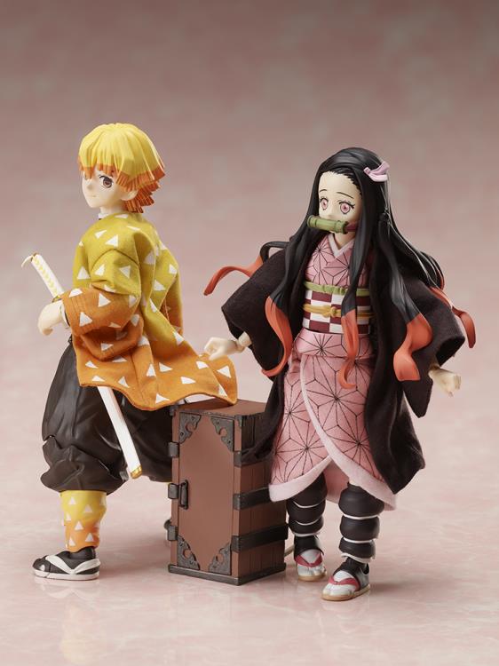 Demon Slayer: Kimetsu no Yaiba BUZZmod. Zenitsu Agatsuma 1/12 Scale Action Figure Gallery Image 8