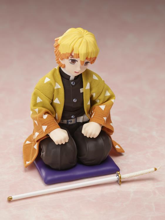 Demon Slayer: Kimetsu no Yaiba BUZZmod. Zenitsu Agatsuma 1/12 Scale Action Figure Gallery Image 7